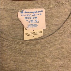 Champions Reverse Weave T-Shirt